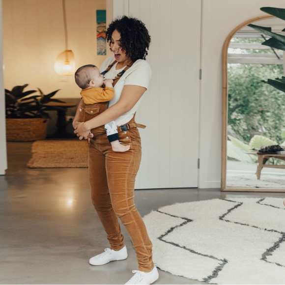 Mumsie Maternity Overalls NWT - Picture 1 of 4